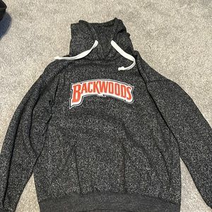 “Backwoods” kids large/men’s small hoodie